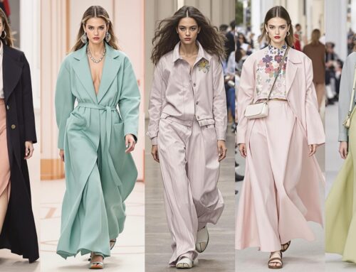 Spring Awakening: The 5 Prettiest Pastel Colors Dominating 2025 Fashion