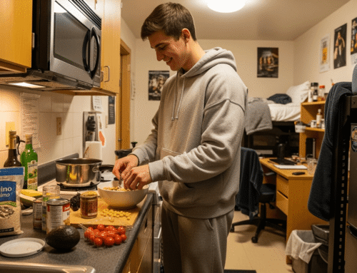 Beyond Instant Ramen: The Lazy Student’s Guide to Meals That Don’t Suck