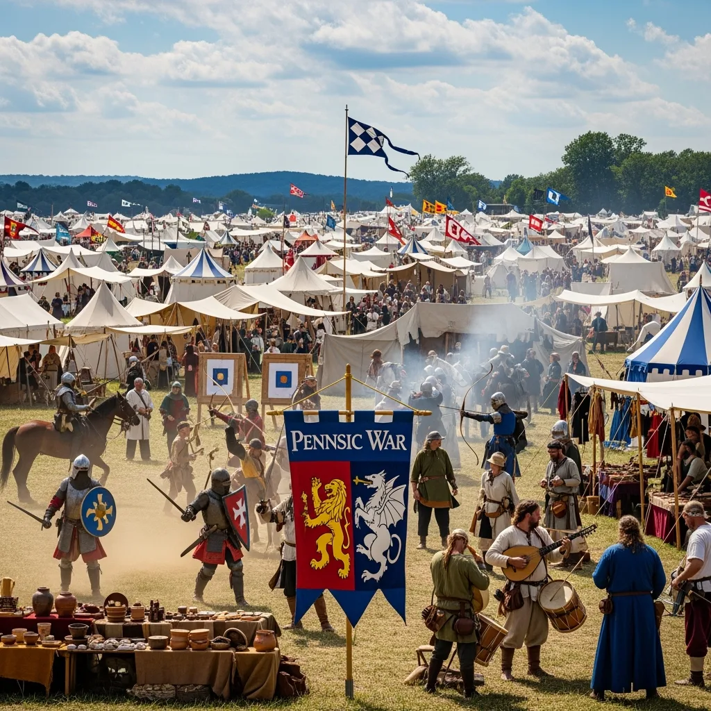 every-year-in-the-united-states-the-worlds-largest-medieval-festival-the-pennsic-war-with-its-20000-participants-takes-place-now-in-its-52nd-year