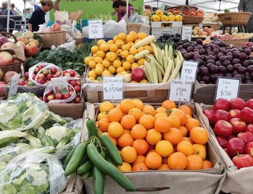 Farmer’s Market Haul: What to Buy in August & How to Use It Before It Goes Bad