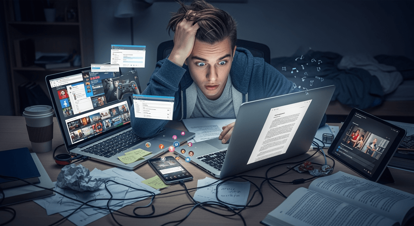 stressed-student-surrounded-by-digital-distractions-chaotic-workspace