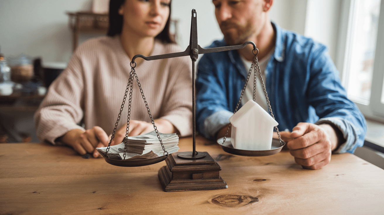 Chart showing correlation between wedding costs and divorce rates based on Emory University research