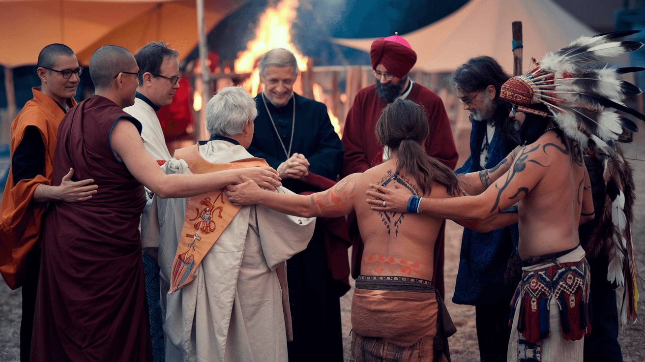 Diagram showing the psychological benefits and costs of non-assimilation, including higher meaning in life and increased discrimination rates